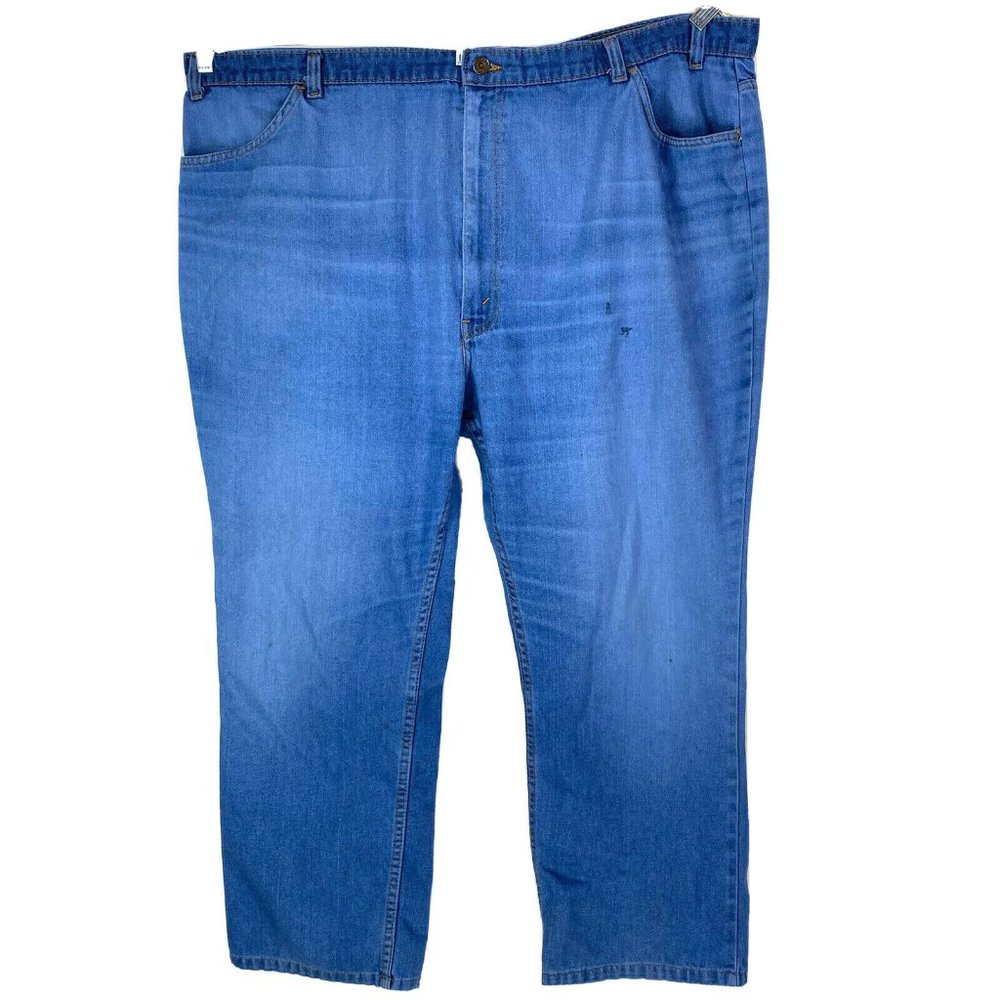 Levis 52x32 Jeans Straight Mens Orange Tab With a Skosh More Room Vintage VTG 80